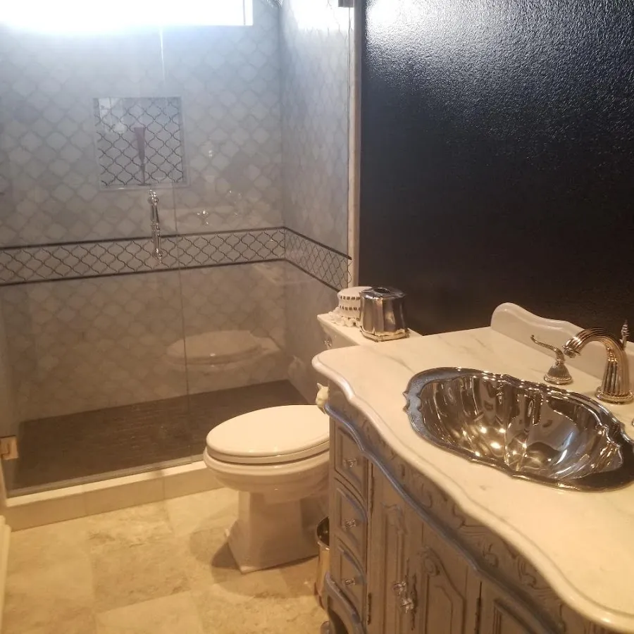 Professional plumbing work and bathroom remodeling in Brenham