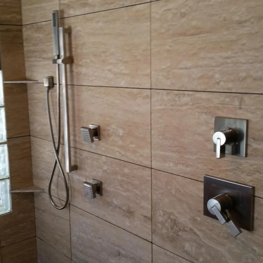 Shower fixture installation for Frozen Pipe Repair in Brenham